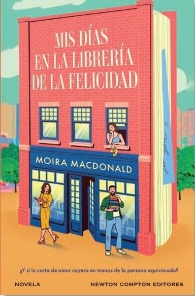 Portada del libro: Mis días en la librería de la felicidad Mis días en la librería de la felicidad