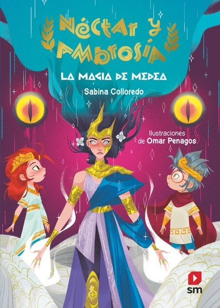 Néctar y Ambrosía. La magia de Medea