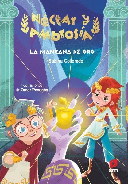 Néctar y Ambrosía. La manzana de oro