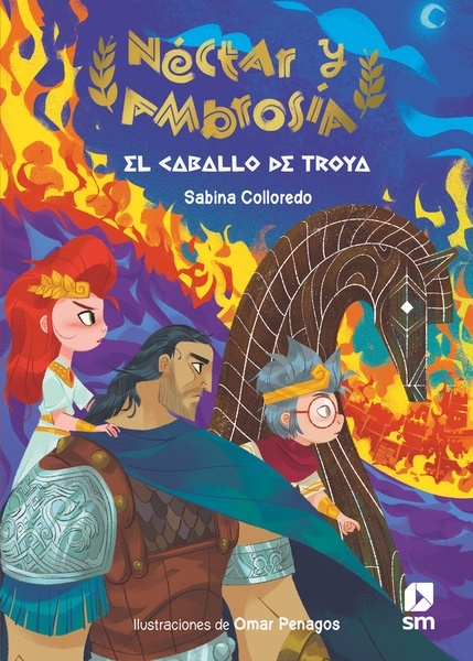 Néctar y Ambrosía. El caballo de Troya