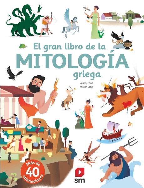 El gran libro de la mitología