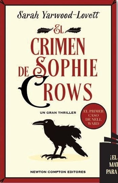 Portada del libro: El crimen de Sophie Crows El crimen de Sophie Crows