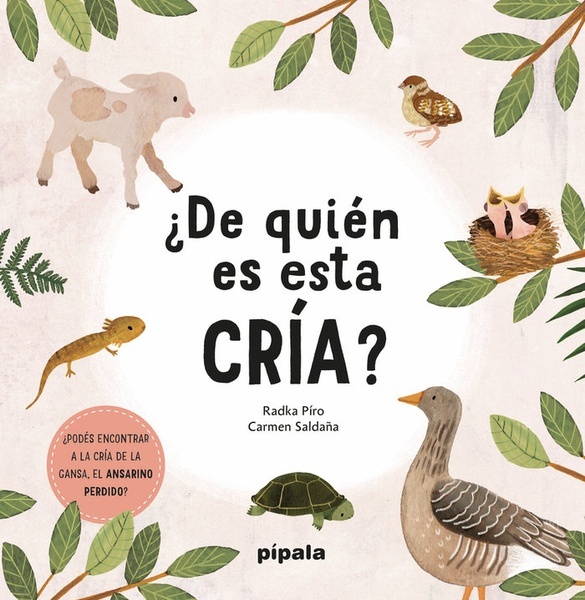 De quién es esta cría
