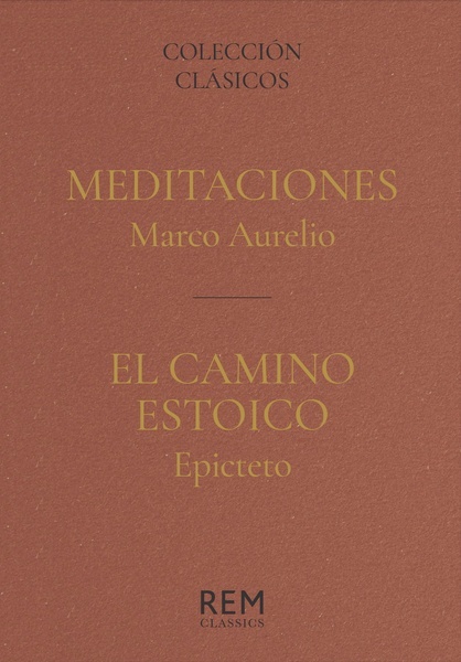 Estuche Colección Clásicos "Meditaciones + El camino estoico"