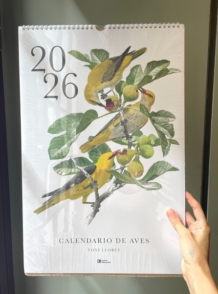 Calendario de aves 2026