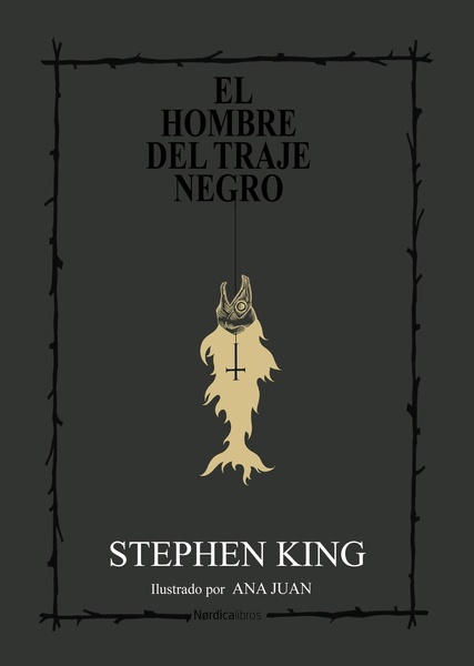 El hombre del traje negro. NE 2019. Cartoné