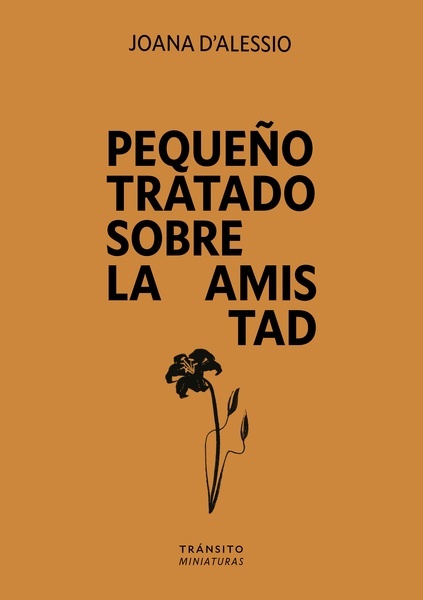 Portada del libro: Pequeño tratado sobre la amistad Pequeño tratado sobre la amistad