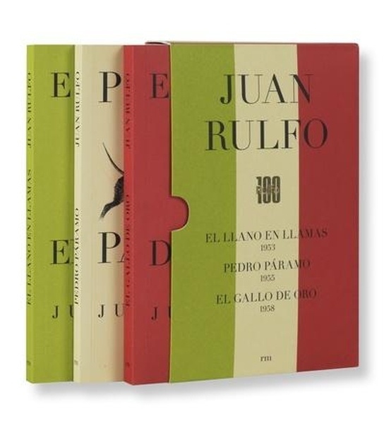 Juan Rulfo. Estuche conmemorativo