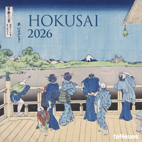 Calendario 2026 Hokusai