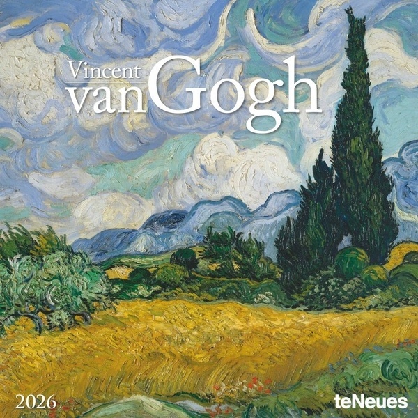 Calendario 2026 Van Gogh
