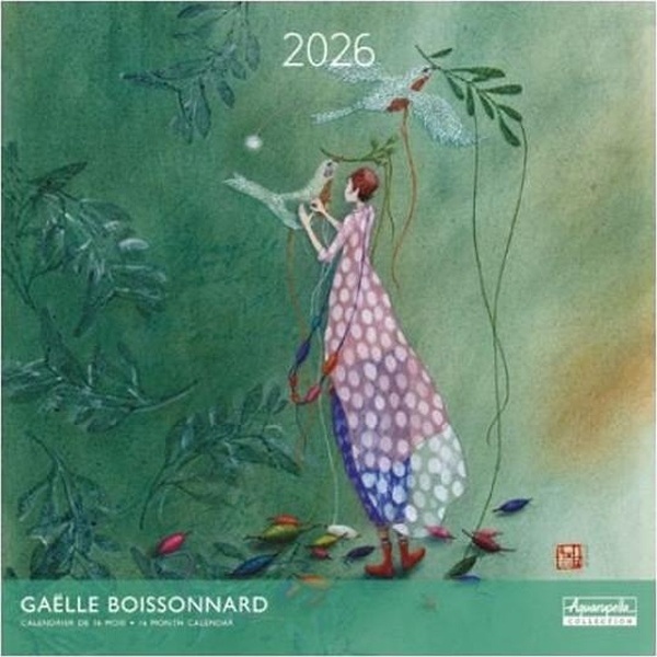 Calendario 2026 Gaelle