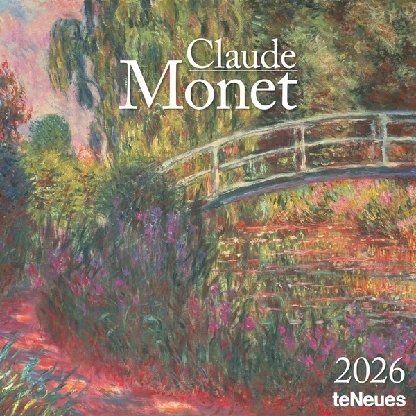 Calendario 2026 Monet