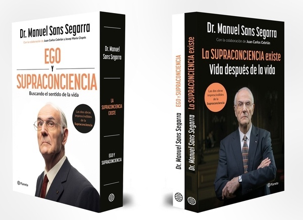 Estuche Dr. Sans Segarra (La Supraconciencia existe + Ego y Supraconciencia) 'Las dos obras imprescindibles del Dr. Manuel Sans Segarra'