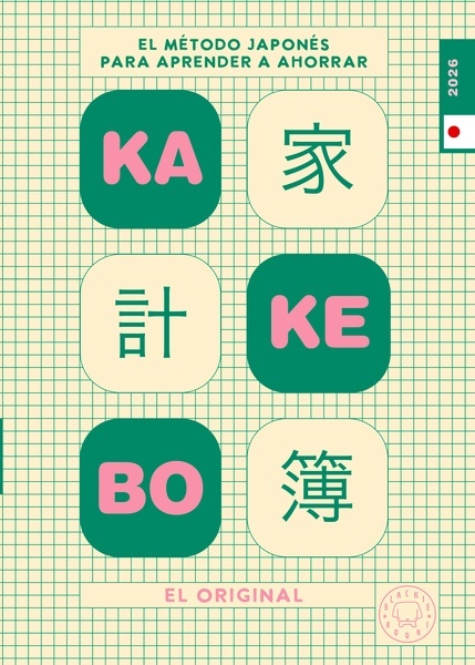 Kakebo Blackie Books 2026. EL ORIGINAL. 'El método japonés para aprender a ahorrar'