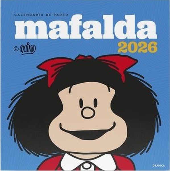 Mafalda 2026, Calendario de Pared