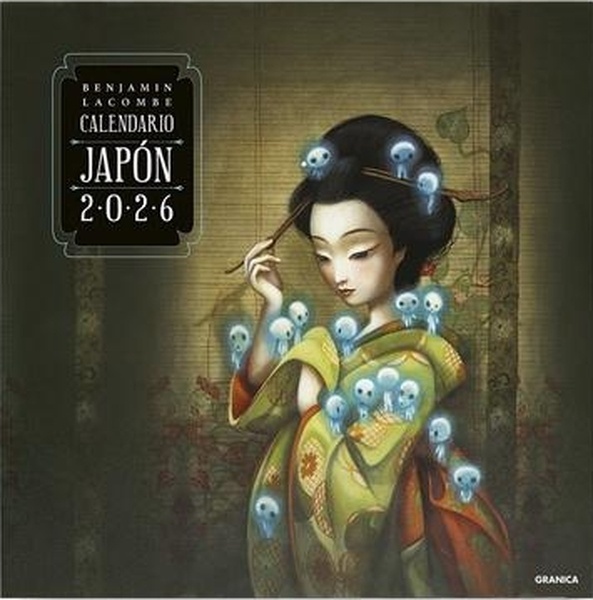Calendario 2026 Benjamin Lacombre