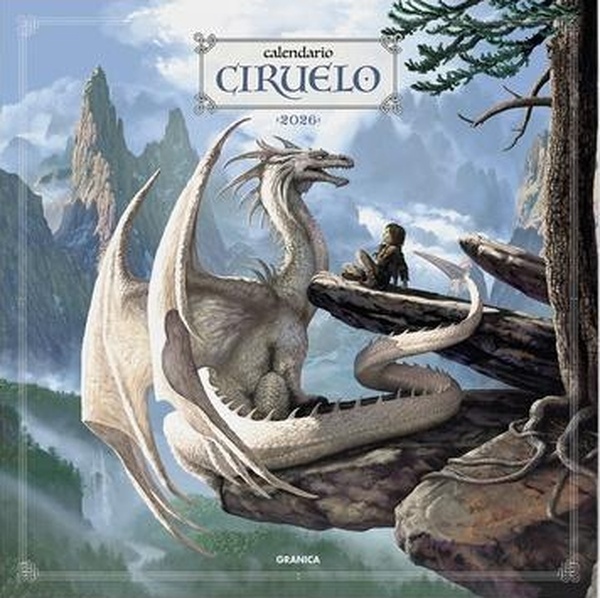 Calendario 2026 Dragones de Ciruelo