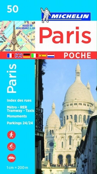 Plano Paris Plan Poche