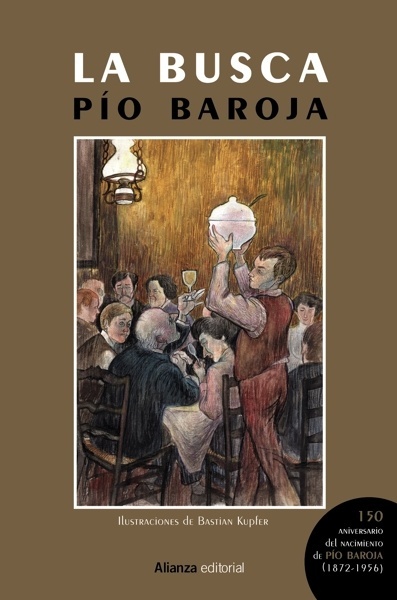 La busca  Edición ilustrada