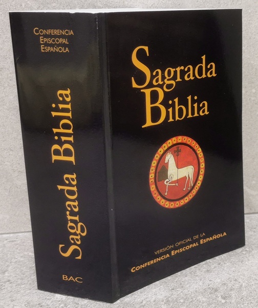 Sagrada Biblia (ed. popular - rústica) 'Versión oficial de la Conferencia Episcopal Española'