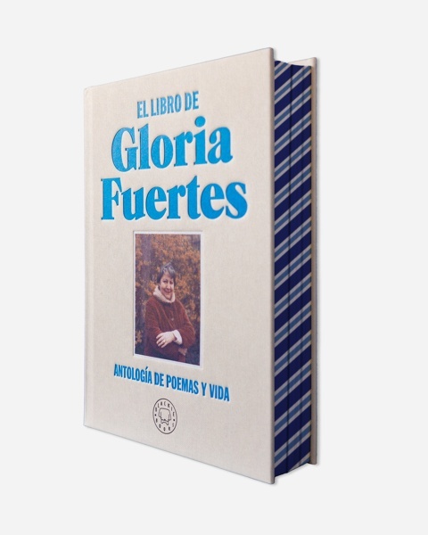 El libro de Gloria Fuertes. Edición especial 'Antología de poemas y vida'