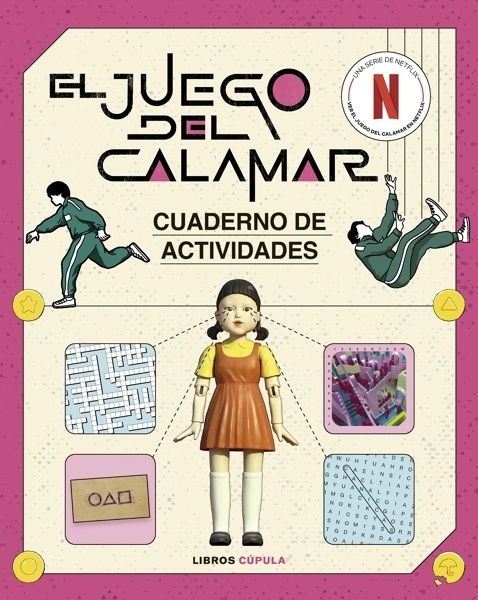 El juego del calamar 'Cuaderno de actividades'