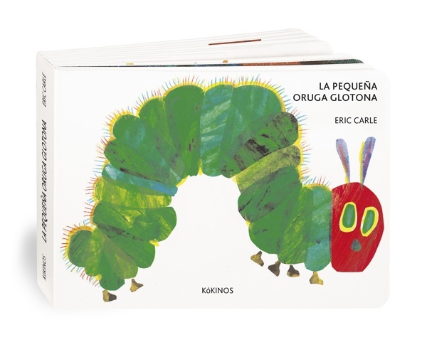 La pequeña oruga glotona cartoné mediana