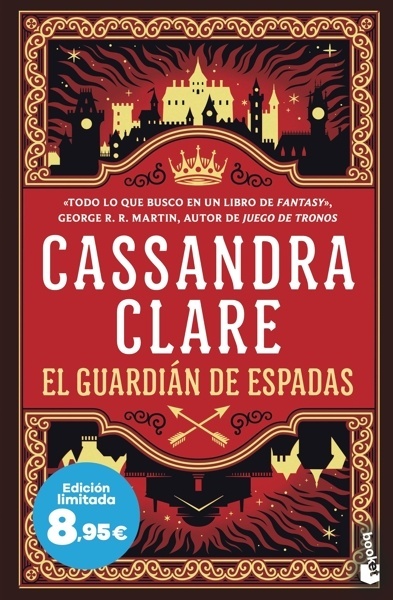 El guardián de espadas (Sword Catcher) 'Las crónicas de Castelana. Edición limitada a precio especial'