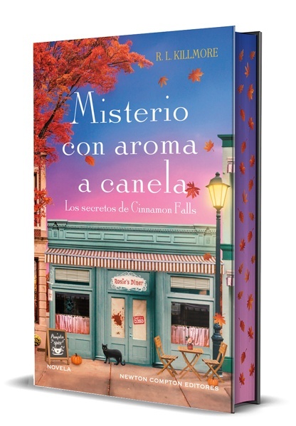 Portada del libro: Misterio con aroma a canela 'Los secretos de Cinnamon Falls' Misterio con aroma a canela 'Los secretos de Cinnamon Falls'