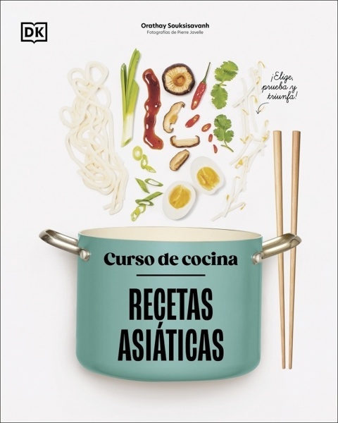 Curso de cocina: Recetas asiáticas