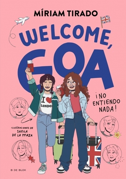 Me llamo Goa 8 - Welcome, Goa '¡No entiendo nada!'
