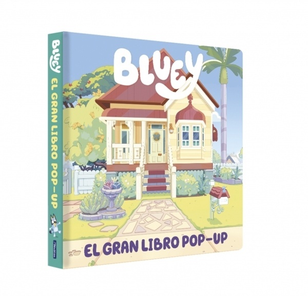 Bluey. - El gran libro Pop-up de Bluey