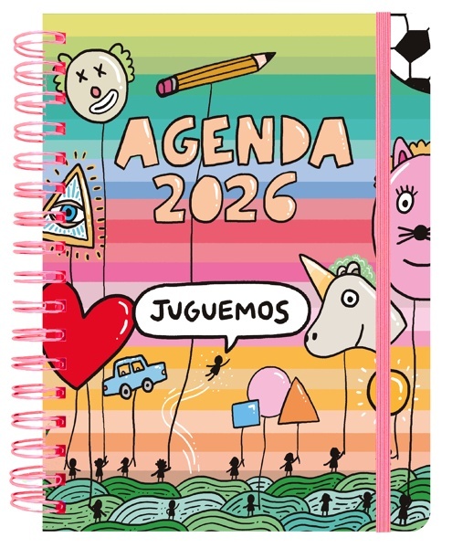Agenda anual semanal 2026 72 kilos