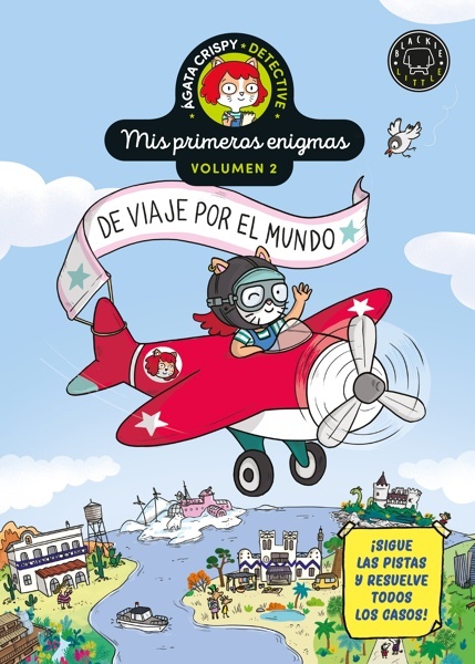 Ágata Crispy, detective. Mis primeros enigmas vol.2 'De viaje por el mundo'