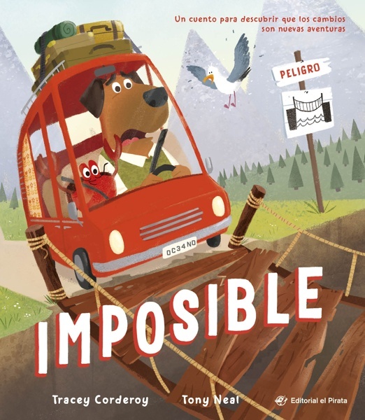 Imposible 'Un cuento para descubrir que los cambios son nuevas aventuras. Libros para niños 2-6 años. Letra de imprenta.'