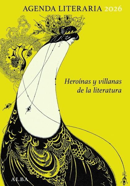 Agenda Literaria 2026 'Heroínas y villanas de la literatura'