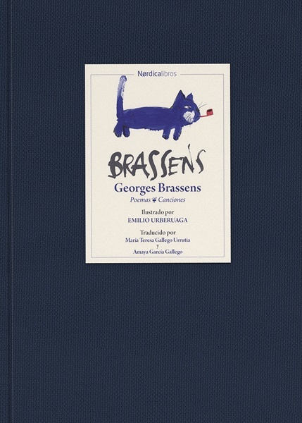 Brassens 'Poemas y canciones'