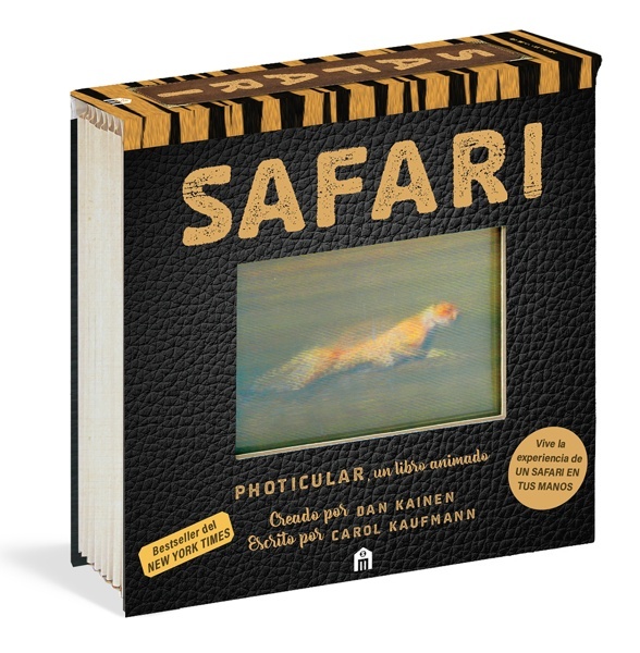 Safari 'Un libro animado en Photicular'