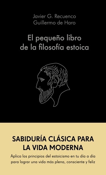 Portada del libro: El pequeño libro de la filosofía estoica El pequeño libro de la filosofía estoica