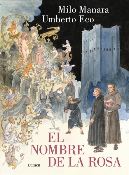 El nombre de la rosa. La novela gráfica 'Volumen 1 (de 2)'