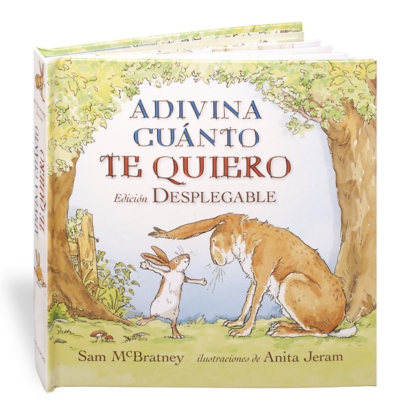 Adivina cuánto te quiero (pop-up grande)