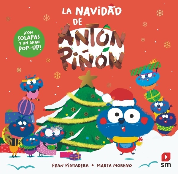 Portada del libro: La Navidad de Antón Piñón La Navidad de Antón Piñón
