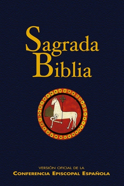 Sagrada Biblia (ed. popular - géltex) 'Versión oficial de la Conferencia Episcopal Española'