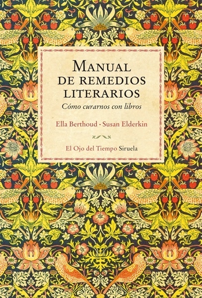 Manual de remedios literarios 'Cómo curarnos con libros'