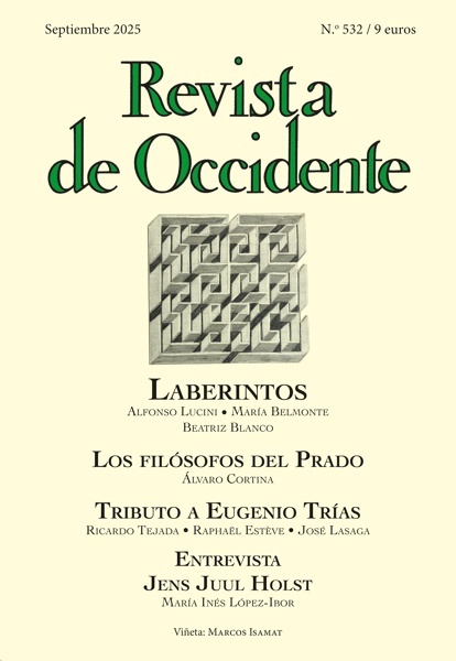 Revista de Occidente 532: Laberintos