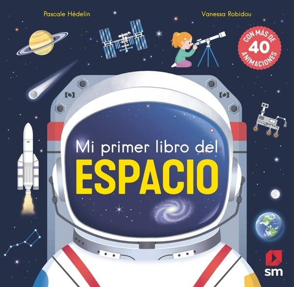 Mi primer libro del espacio