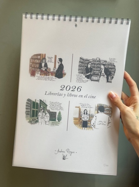 Calendario 2026 Andrea Reyes