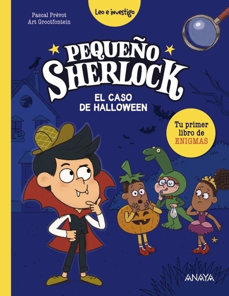 Pequeño Sherlock: El caso de Halloween 'Tu primer libro de enigmas'