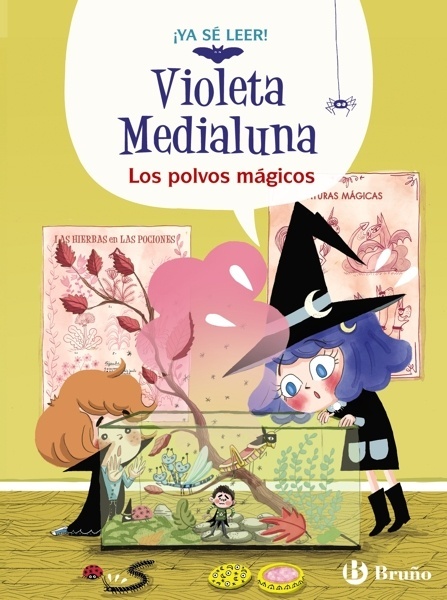Violeta Medialuna, 5. Los polvos mágicos