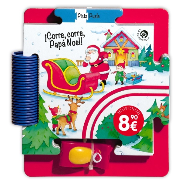 ¡Corre, corre, Papá Noel!